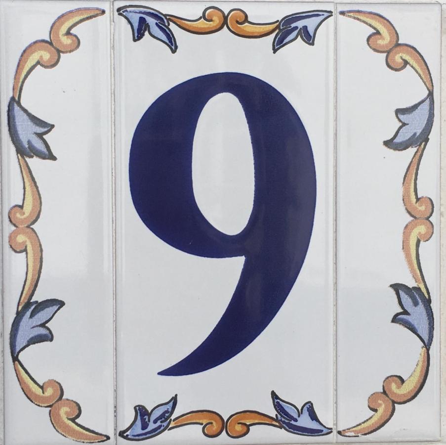 Numero 9 Medina-Sidonia Exterior photo